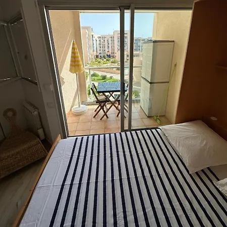 Grand Face Lägenhet Sète