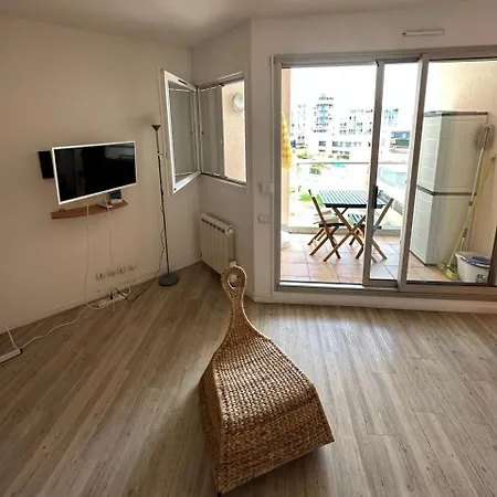 Lägenhet Grand Face Sète