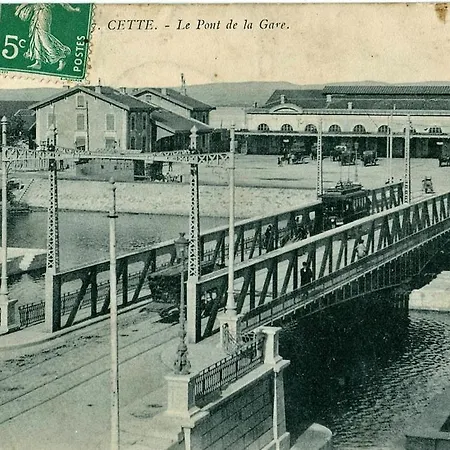 Grand Face Lägenhet Sète